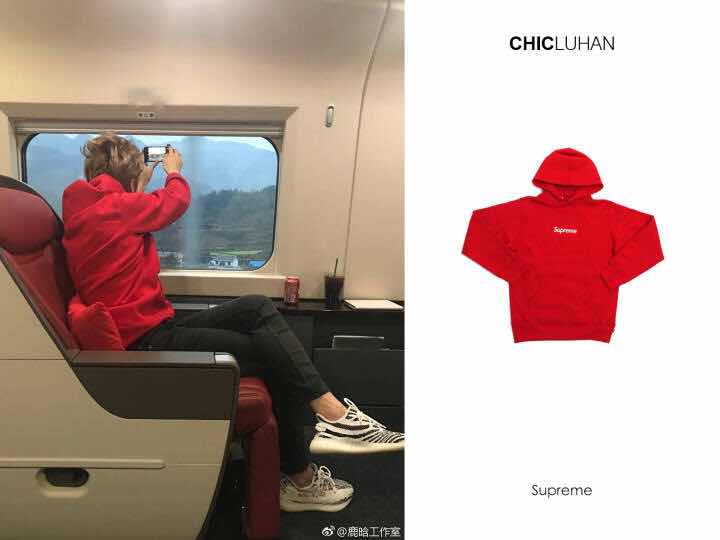 鹿晗同款衣服休闲风,鹿晗运动套装穿搭