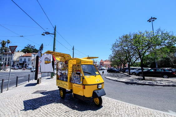 追逐落日葡萄牙的小火车+出国网络小攻略