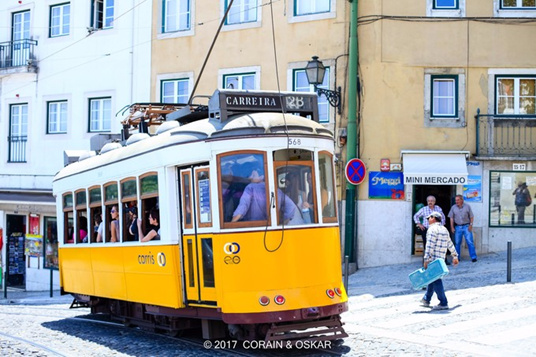 追逐落日葡萄牙的小火车+出国网络小攻略