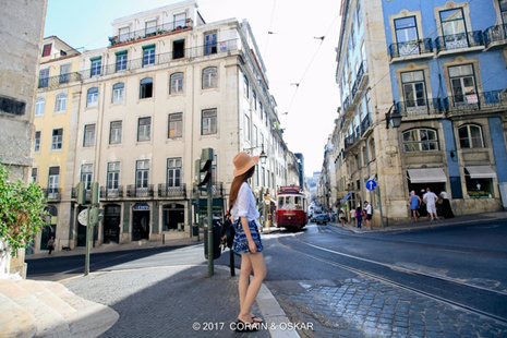 追逐落日葡萄牙的小火车+出国网络小攻略