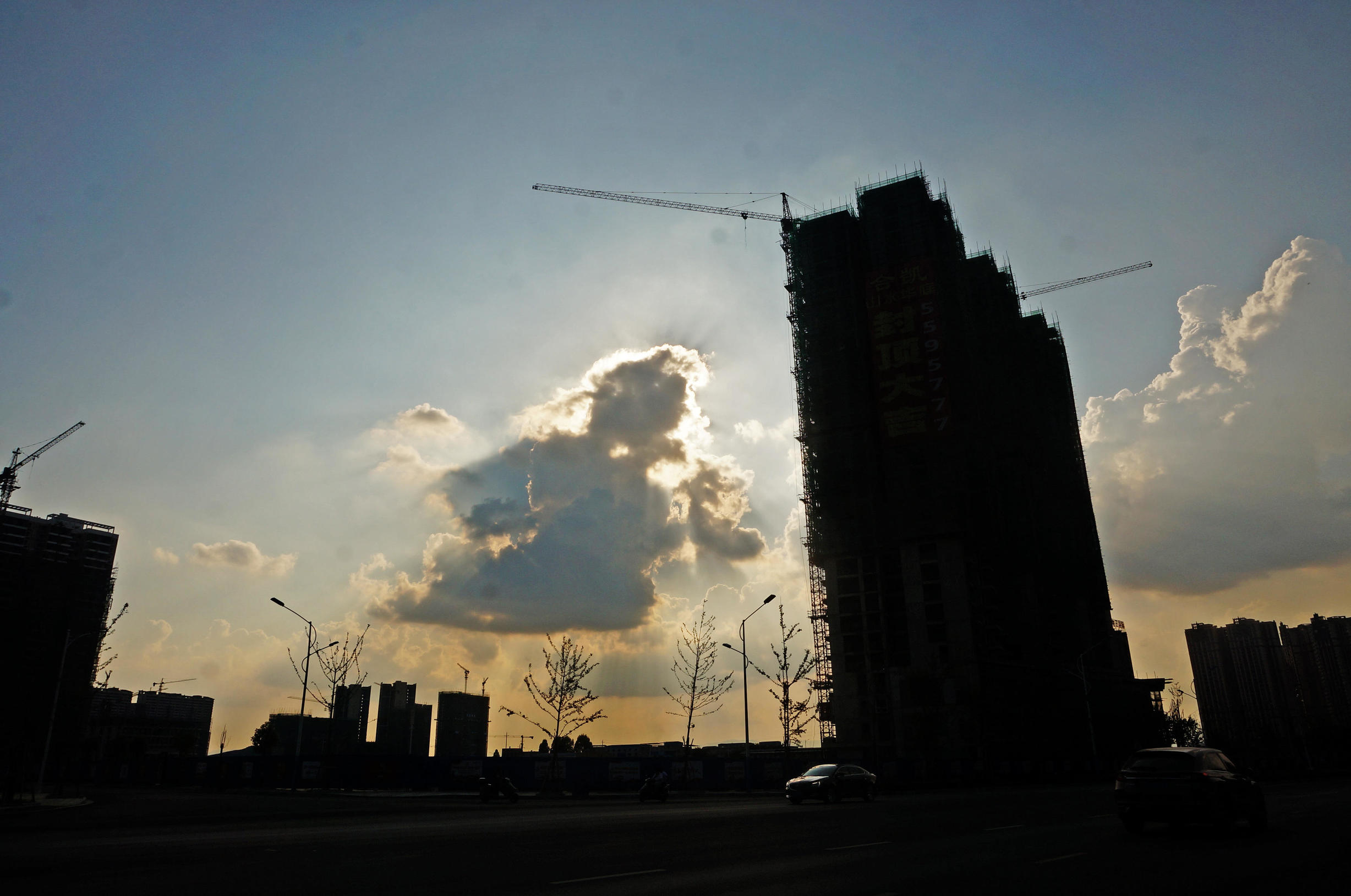 桂林临桂旧面貌,桂林临桂街道脏乱