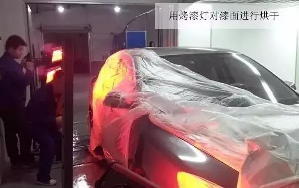 汽车4s店喷漆是正规流程吗,汽车喷漆技术大概要学多久才可以