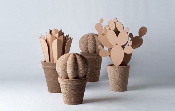 给大神一张瓦楞纸，他能还你一个世界！欣赏大神创意美陈设计