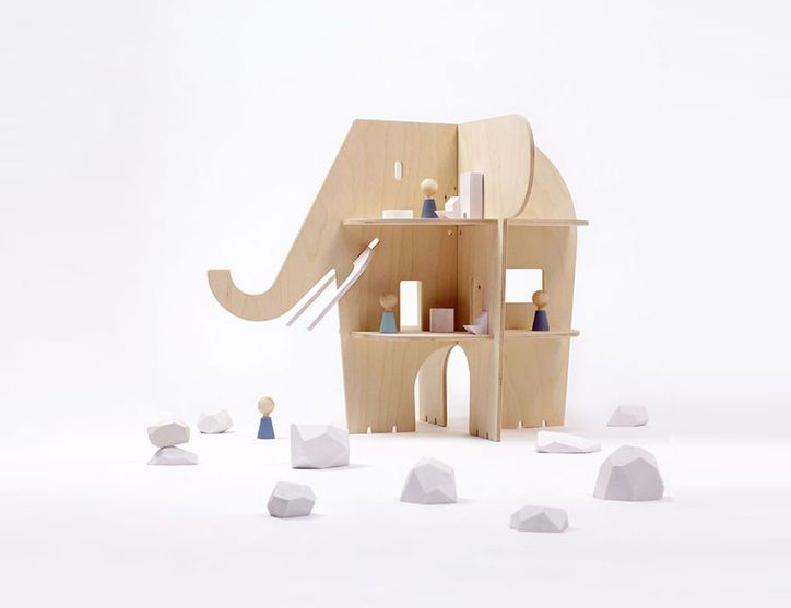 给大神一张瓦楞纸，他能还你一个世界！欣赏大神创意美陈设计