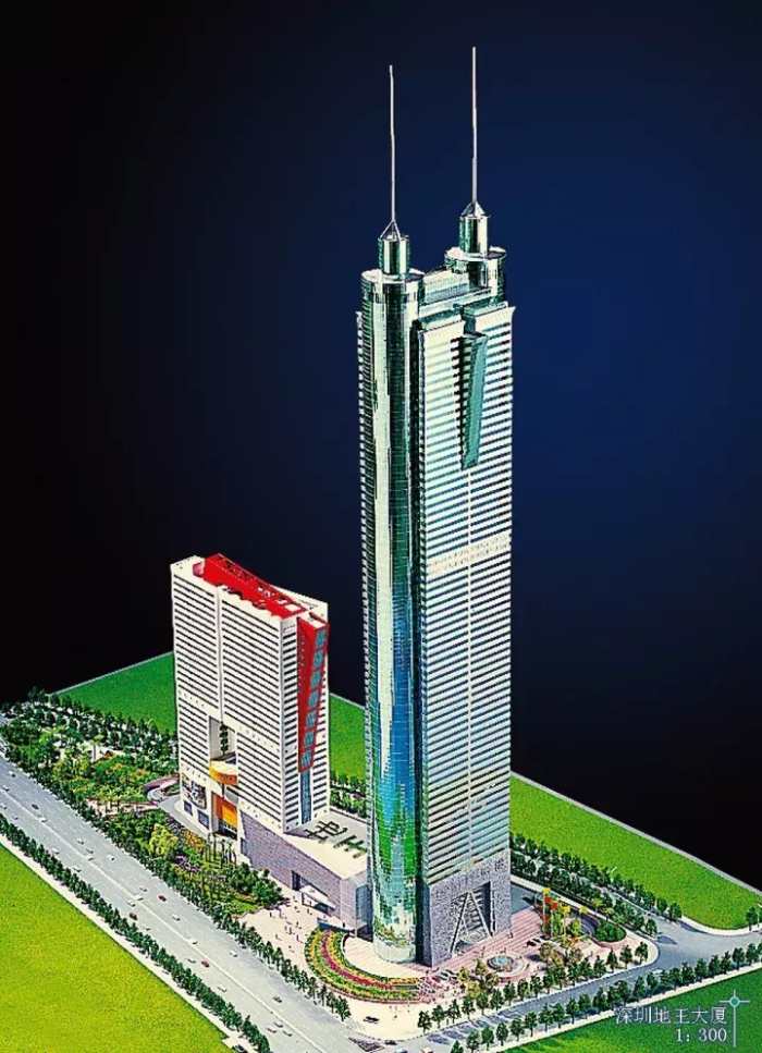 整个深圳城市沙盘模型,致敬深圳特区42年