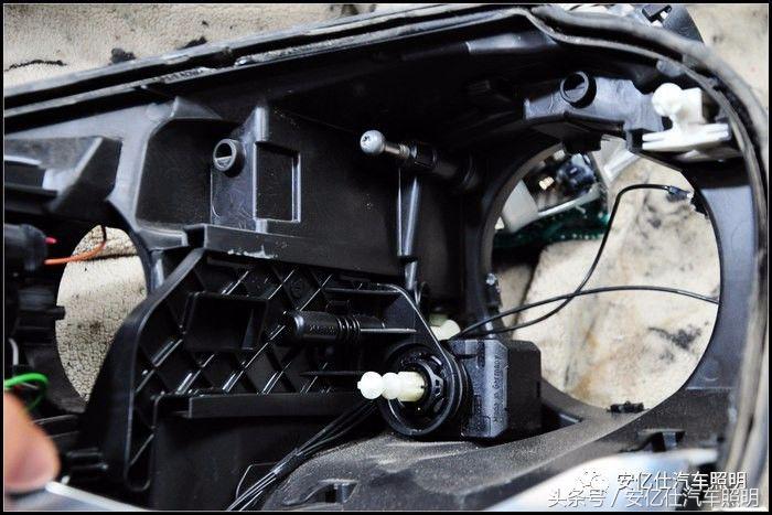 速腾改装氙气灯案例,老款速腾用道通如何改氙气灯模式