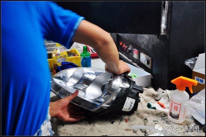 速腾改装氙气灯案例,老款速腾用道通如何改氙气灯模式