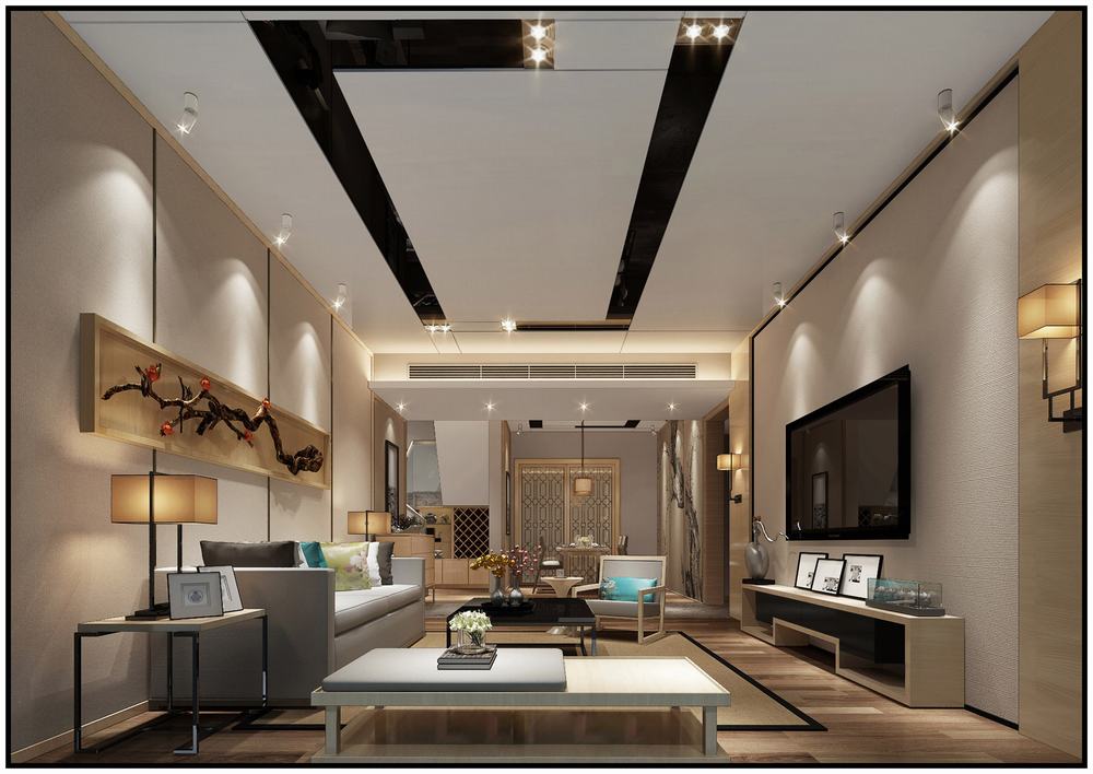 家装室内设计现代风格全套效果图,家装2020效果图欧式