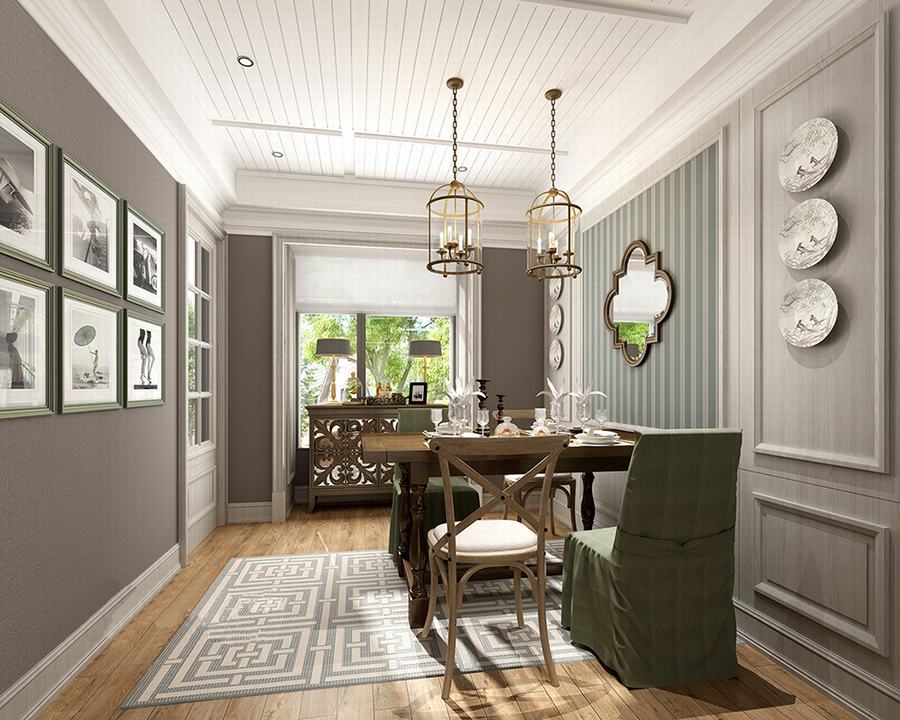 家装室内设计现代风格全套效果图,家装2020效果图欧式