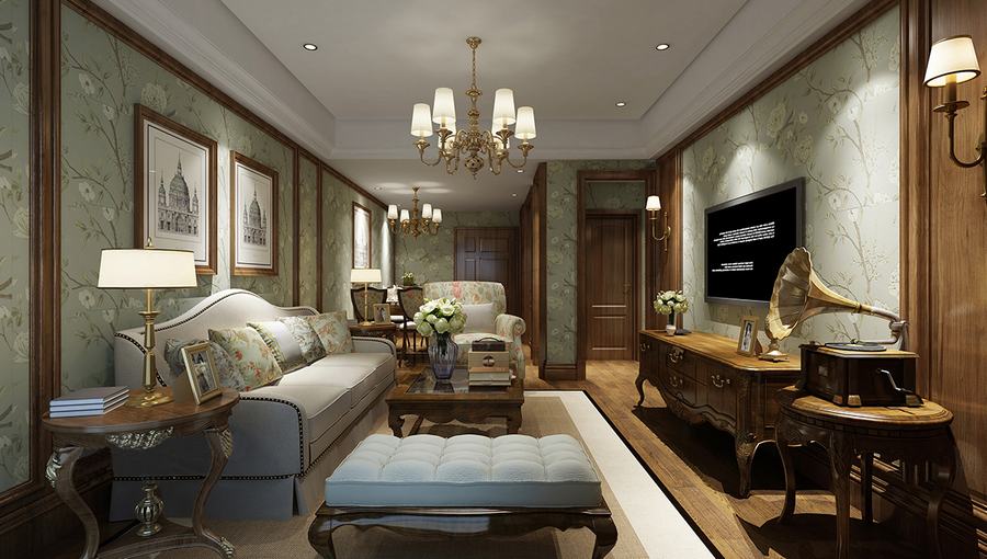 家装室内设计现代风格全套效果图,家装2020效果图欧式