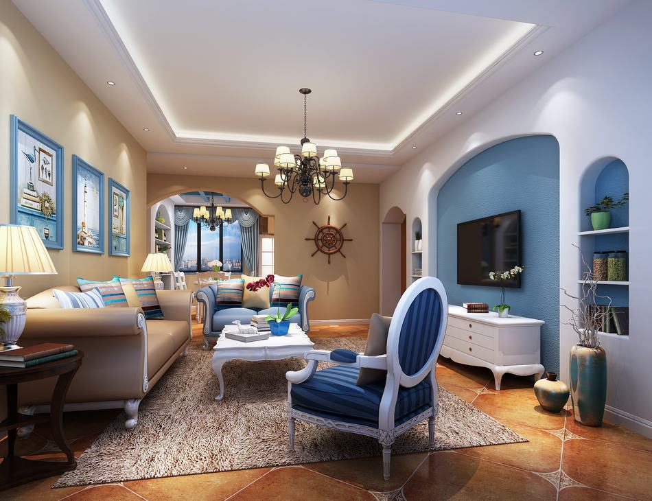 家装室内设计现代风格全套效果图,家装2020效果图欧式