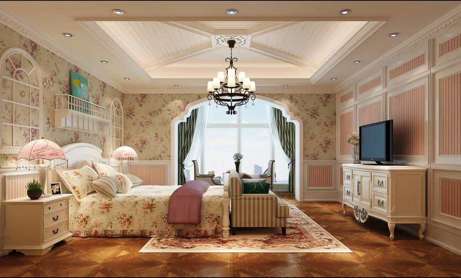 家装室内设计现代风格全套效果图,家装2020效果图欧式