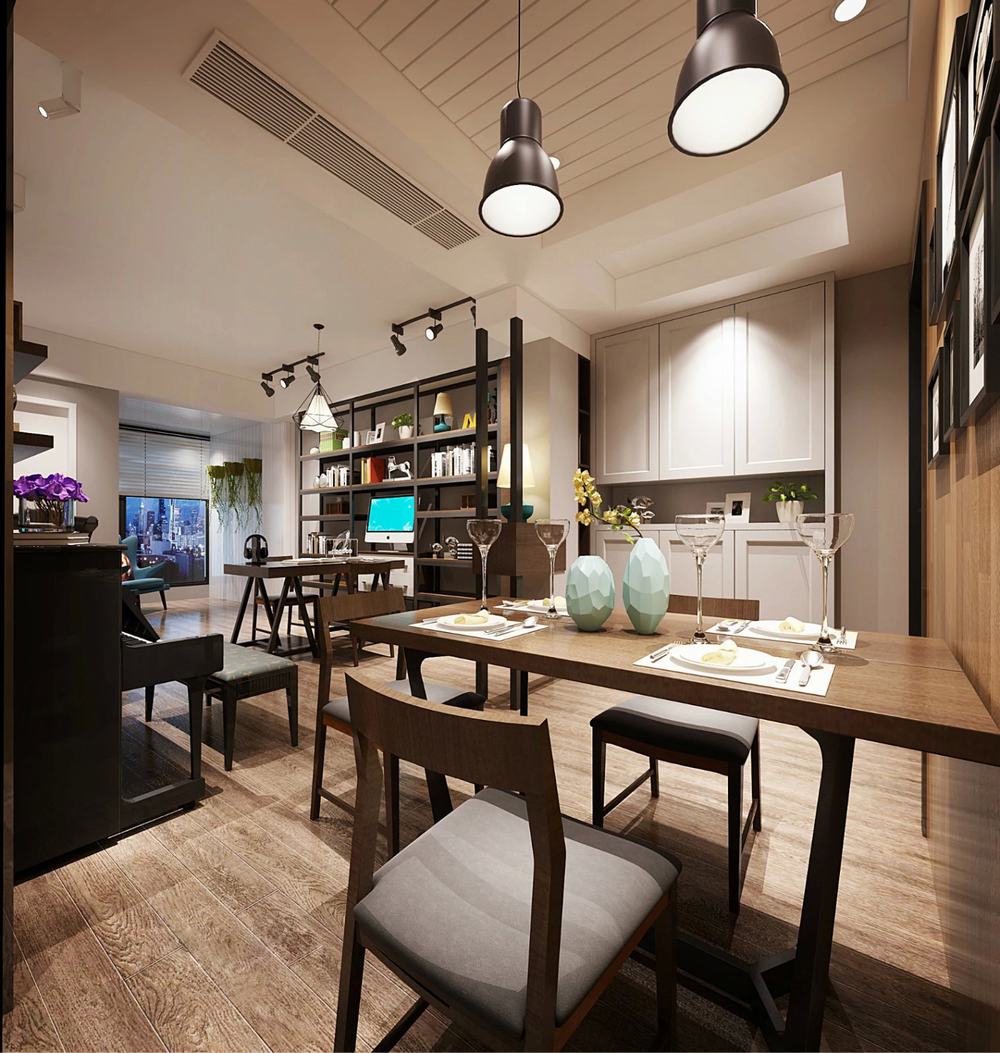 家装室内设计现代风格全套效果图,家装2020效果图欧式