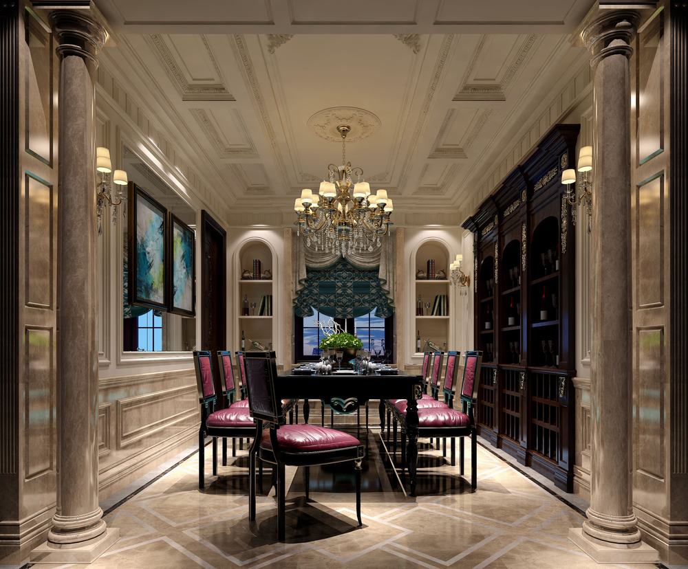 家装室内设计现代风格全套效果图,家装2020效果图欧式