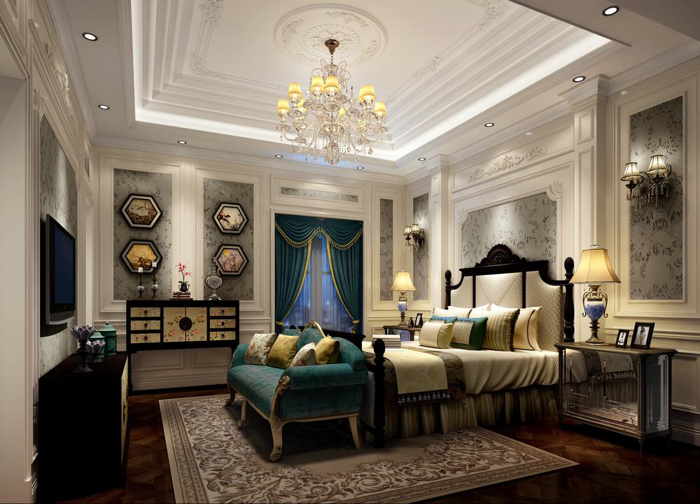 家装室内设计现代风格全套效果图,家装2020效果图欧式