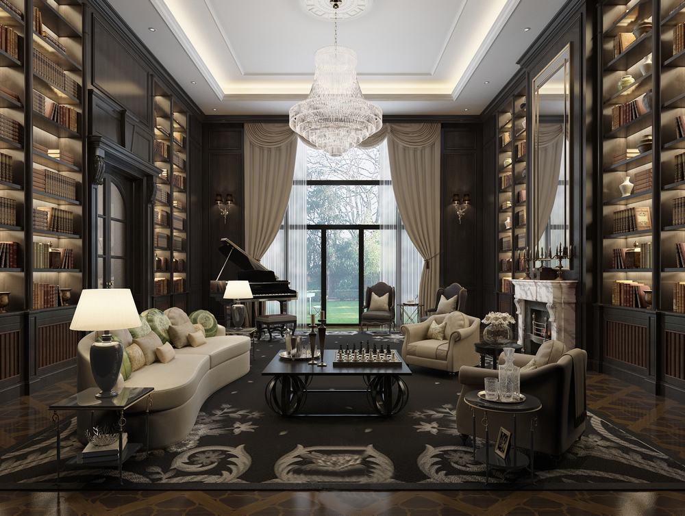 家装室内设计现代风格全套效果图,家装2020效果图欧式