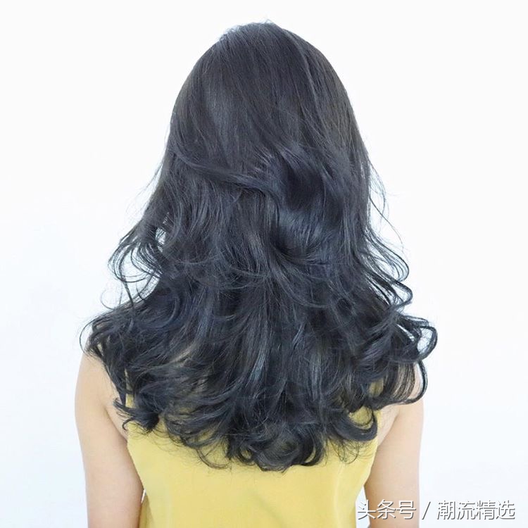 灰色调色教程美发,深铅笔灰色头发配方