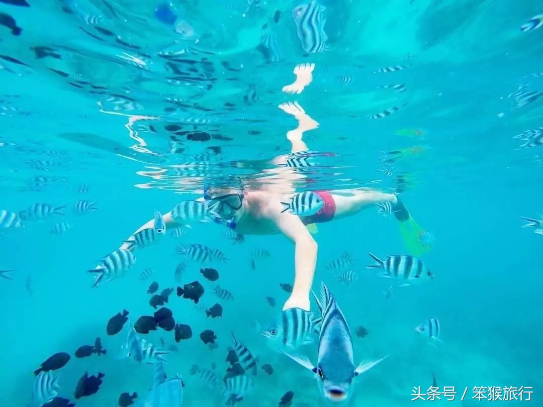 如何征战朋友圈？这个超洗眼睛的地方可落地签一周预算5K+