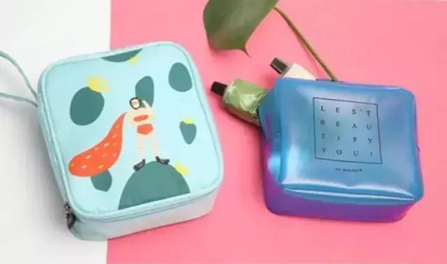 天呐,别人的化妆包怎么那么好看你的却那么丑?