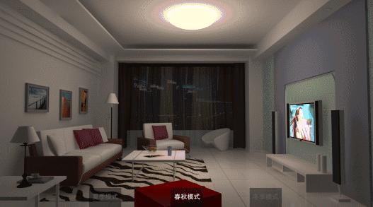 林志颖在快乐大本营展现智能家居,林志颖家的智能家居采访