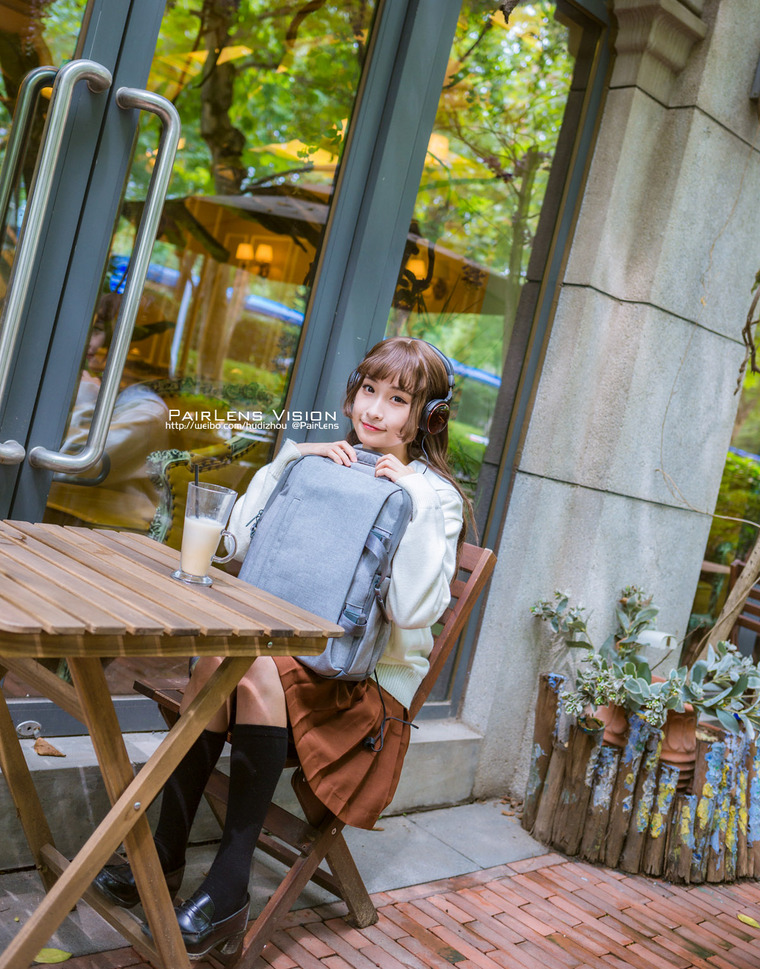 少女EDC｜offtoco-Elecom宜丽客DGB-S038