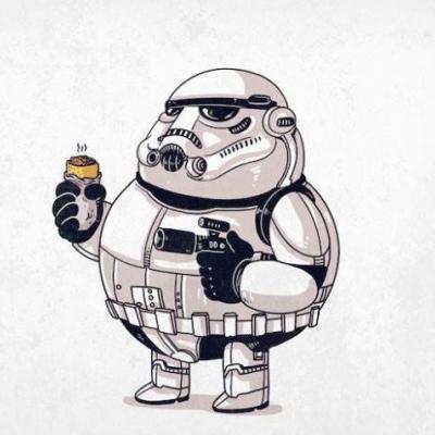 搞怪卡通头像可爱呆萌简约手绘,搞笑胖胖的卡通头像