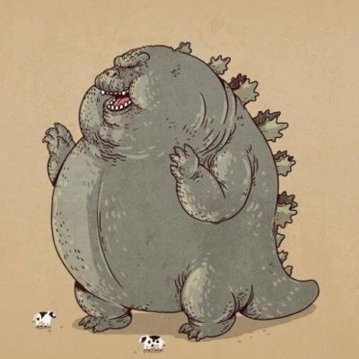 搞怪卡通头像可爱呆萌简约手绘,搞笑胖胖的卡通头像