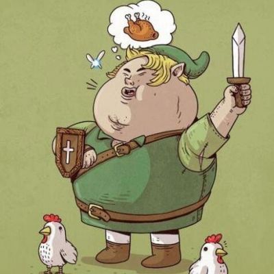 搞怪卡通头像可爱呆萌简约手绘,搞笑胖胖的卡通头像