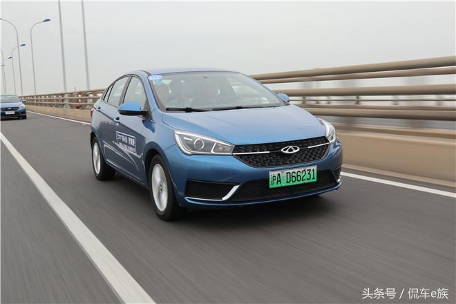 奇瑞艾瑞泽5电动汽车长续航,奇瑞5e电动续航