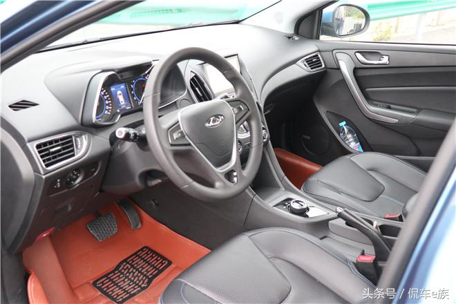 奇瑞艾瑞泽5电动汽车长续航,奇瑞5e电动续航