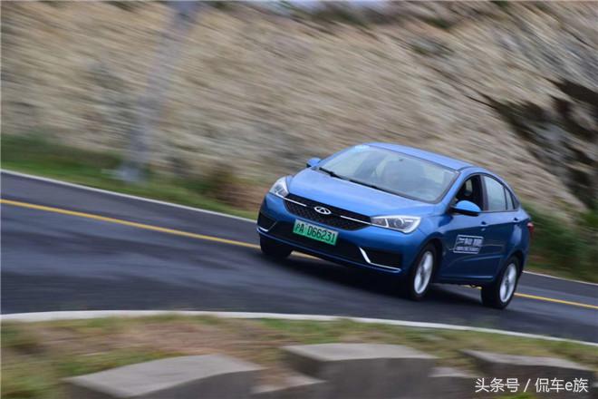 奇瑞艾瑞泽5电动汽车长续航,奇瑞5e电动续航