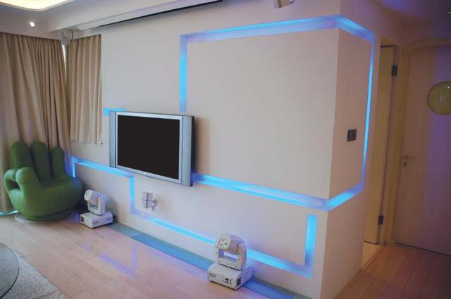 林志颖在快乐大本营展现智能家居,林志颖家的智能家居采访