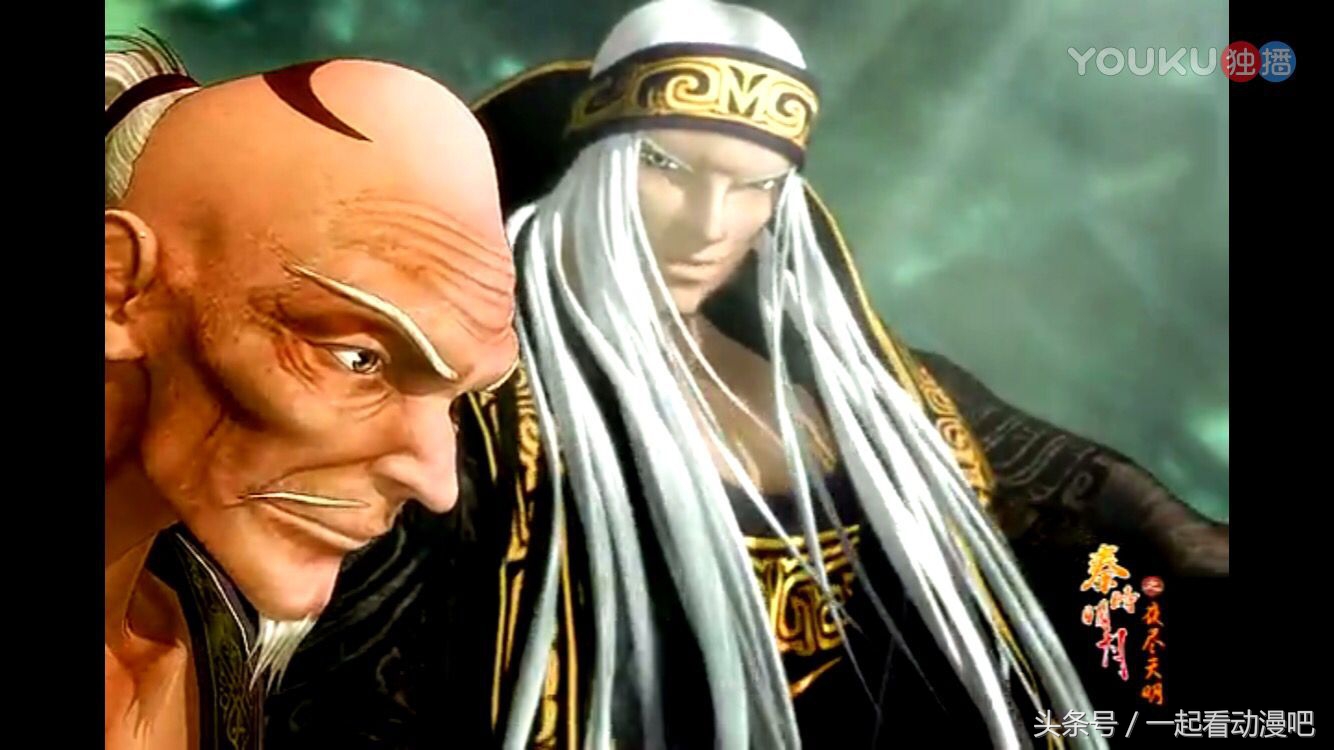 秦时明月秦政强吗,秦时明月大秦帝国实力