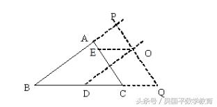 三角形内角和180度的证明动画,毕达哥拉斯如何证明三角形内角和