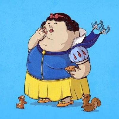 搞怪卡通头像可爱呆萌简约手绘,搞笑胖胖的卡通头像