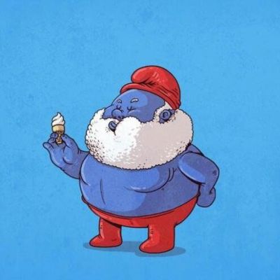 搞怪卡通头像可爱呆萌简约手绘,搞笑胖胖的卡通头像