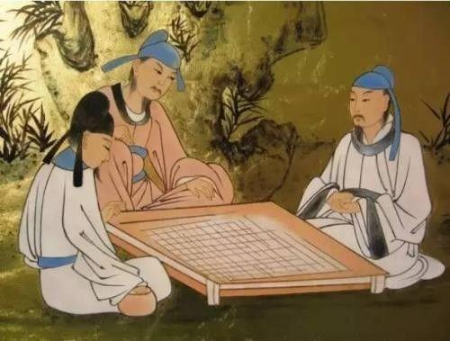 围棋趣事:死了都要爱,不下到吐血不痛快