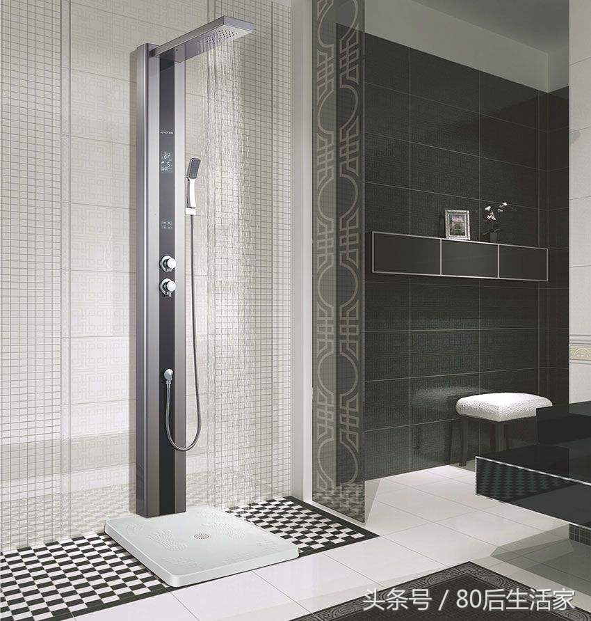 热水器花洒水小可以拆花洒头吗,卫浴花洒增压淋浴器