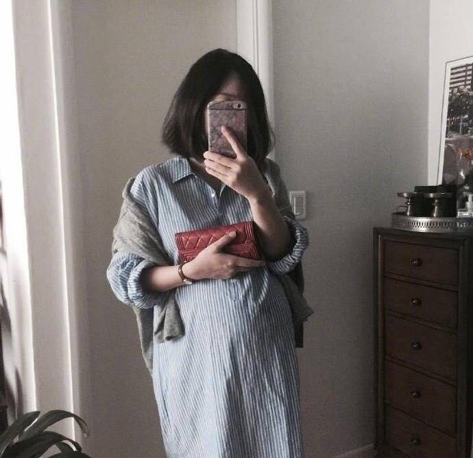 这才是孕期该穿的孕妇装,孕期只穿上下装