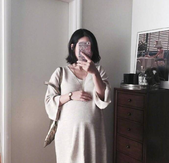 这才是孕期该穿的孕妇装,孕期只穿上下装