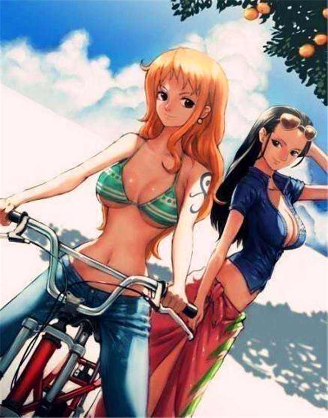 那些海贼王中你可能没注意过的细节,弗兰奇两年后终于换了*裤内**