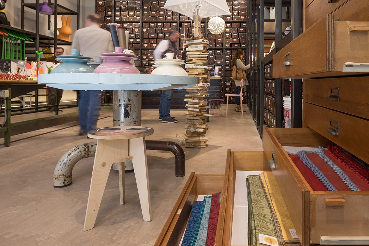 十一去意大利，别忘了去米兰逛逛这两家限时的时髦店铺