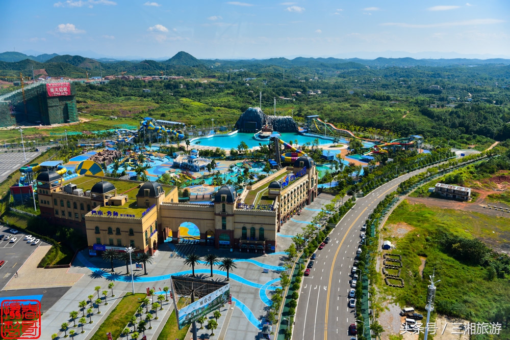 两个新的游玩项目入驻株洲，坐免费直升机还剩7天