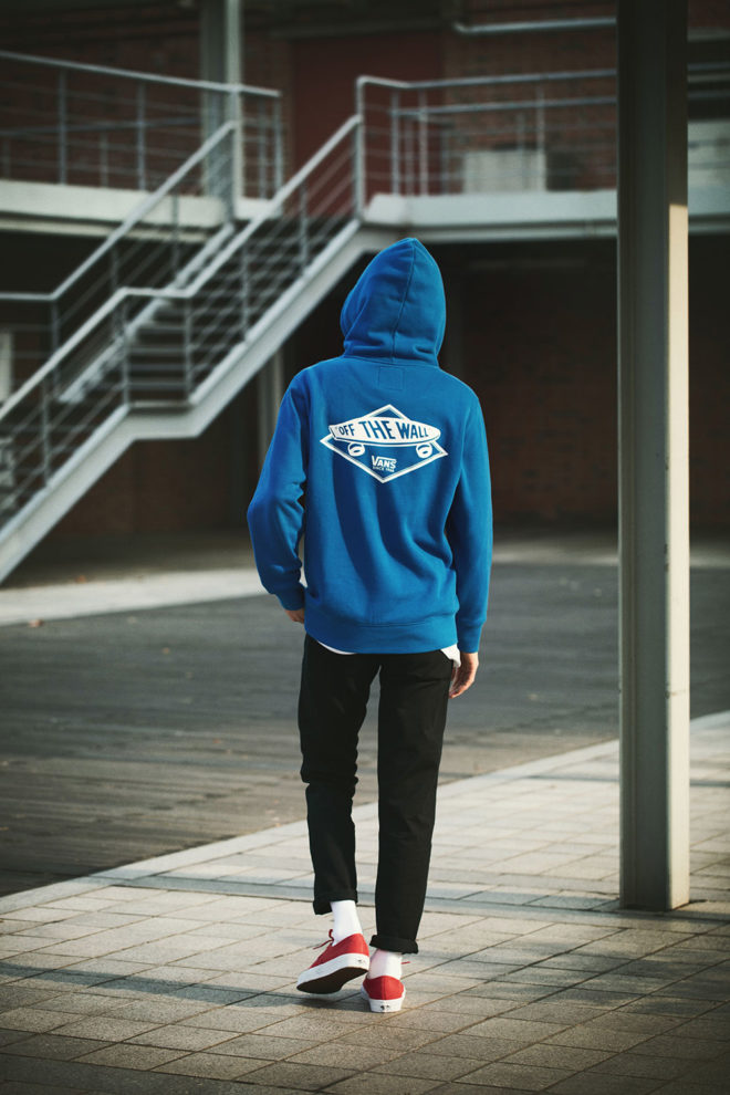 vans秋季穿衣搭配,vans秋季怎么搭配