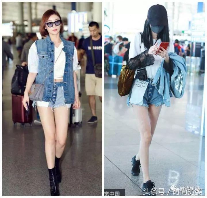 和杨幂旗鼓相当的女明星,最会穿搭的女明星杨幂