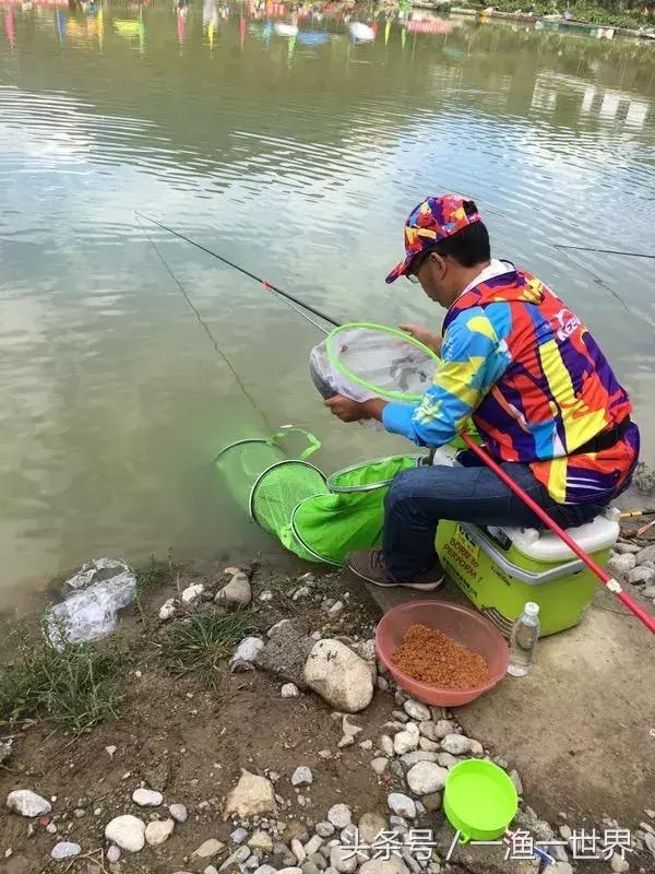 看看钓鱼人怎样打窝,最强钓鱼人怎么玩的