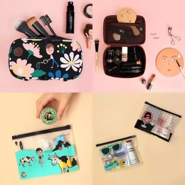 天呐,别人的化妆包怎么那么好看你的却那么丑?