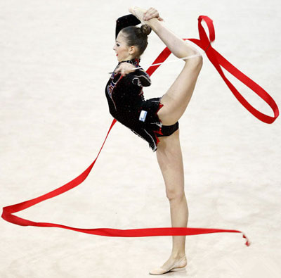 体育运动魅力,体育魅力无处不在体操