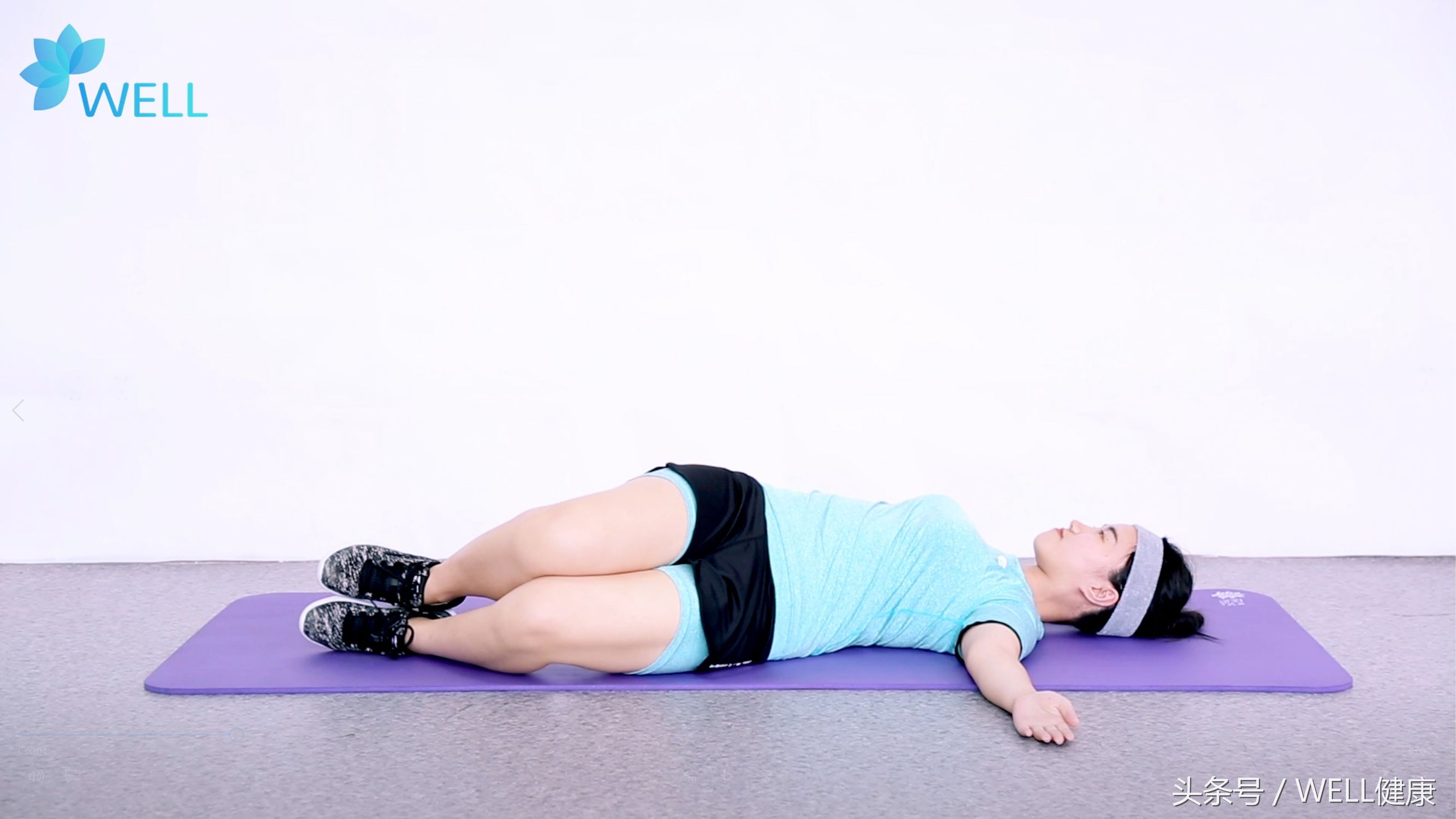 跑步跑的腰一侧酸痛如何迅速缓解,4个简易动作缓解腰痛腿疼