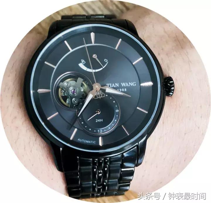 天王表恒隽和征服者系的区别,手表测评天王恒隽